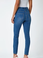 Roman Blue Originals Full Length Denim Jegging - Image 3 of 5