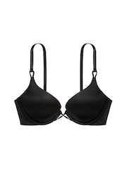 Victoria's Secret Black Add 2 Cups Smooth Push Up Bra - Image 3 of 3