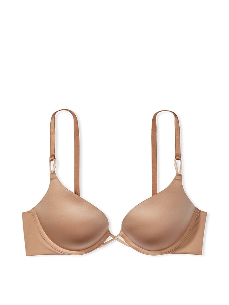 Victoria's Secret Sweet Praline Nude Add 2 Cups Smooth Push Up Bra - Image 3 of 3