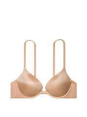 Victoria's Secret Sweet Praline Nude Smooth Plunge Push Up Bra - Image 3 of 3