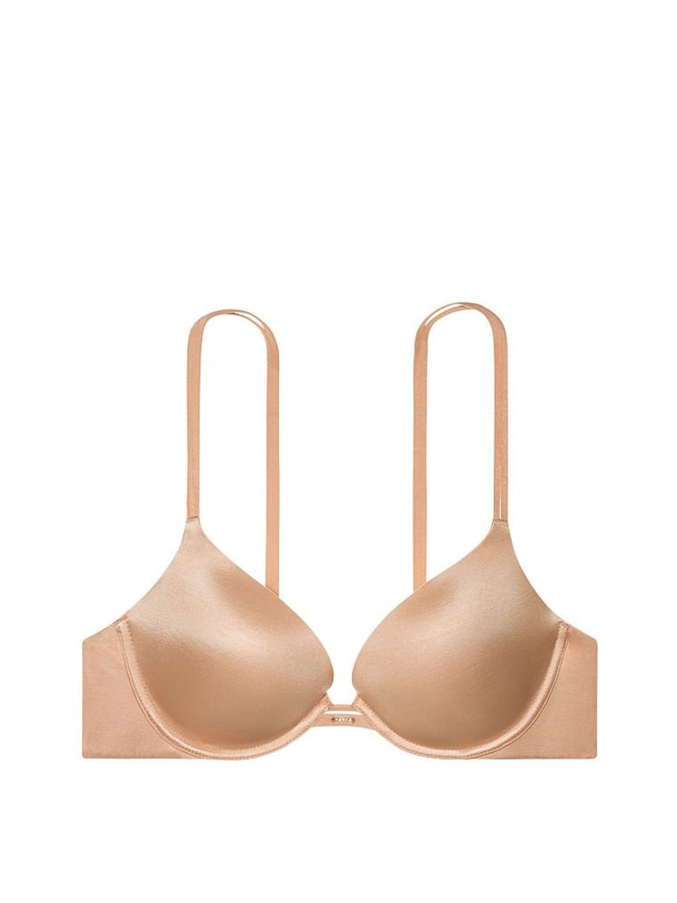 Victoria's Secret Sweet Praline Nude Smooth Plunge Push Up Bra - Image 3 of 3