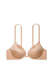 Victoria's Secret Sweet Praline Nude Smooth Plunge Push Up Bra - Image 3 of 3