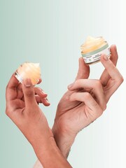 REN Mini Evercalm™ Overnight Recovery Balm 15ml - Image 5 of 5