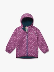 Muddy Puddles Pink Waterproof EcoSplash Jacket - Image 3 of 7