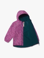 Muddy Puddles Pink Waterproof EcoSplash Jacket - Image 4 of 7