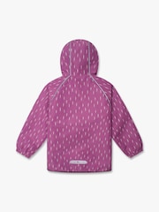 Muddy Puddles Pink Waterproof EcoSplash Jacket - Image 5 of 7