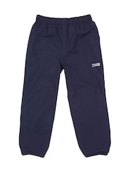 Muddy Puddles Blue Muddy Puddles Waterproof EcoSplash Trousers - Image 2 of 3