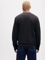 Gap Black Logo Crew Neck Sweatshirt - Image 3 of 4