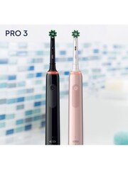 Oral-B Pro 3 3900 Duo Pack (Black & Pink) - Image 3 of 5