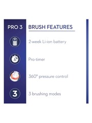 Oral-B Pro 3 3900 Duo Pack (Black & Pink) - Image 4 of 5