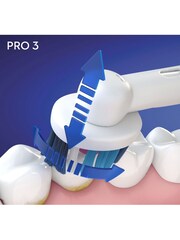 Oral-B Pro 3 3500 3D White & Pink +Travel Case - Image 4 of 5