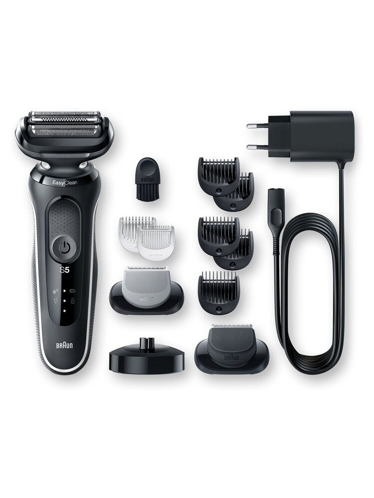 Braun Series 5 50W4650cs Mens Electric Shaver with Charging Stand - Image 5 of 5