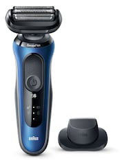 Braun Series 6 60B1200s Electric Shaver for Men with Precision Trimmer - Image 1 of 5