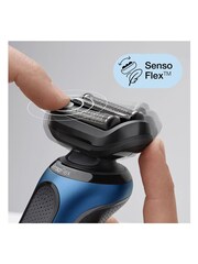 Braun Series 6 60B1200s Electric Shaver for Men with Precision Trimmer - Image 3 of 5