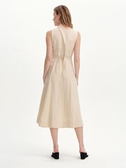 Finery Natural Jillian Stripe Buttonthrough Dress - Image 2 of 5