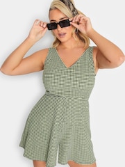 Yours Curve Limited Ärmelloser Crinkle-Overall - Bild 1 von 4
