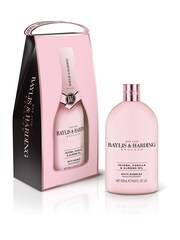 Baylis & Harding Jojoba, Vanilla  Almond Oil 500ml Bath Bubbles - Image 1 of 1