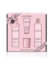 Baylis & Harding Jojoba, Vanilla  Almond Oil Candle Gift Set - Image 1 of 1