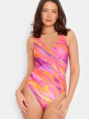 Long Tall Sally Bedruckter Badeanzug - Bild 4 von 5
