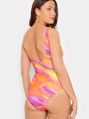 Long Tall Sally Bedruckter Badeanzug - Bild 5 von 5