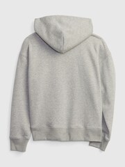 Gap Grey Mini Logo Hoodie (4-13yrs) - Image 2 of 4