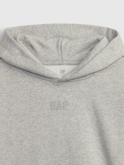 Gap Grey Mini Logo Hoodie (4-13yrs) - Image 3 of 4