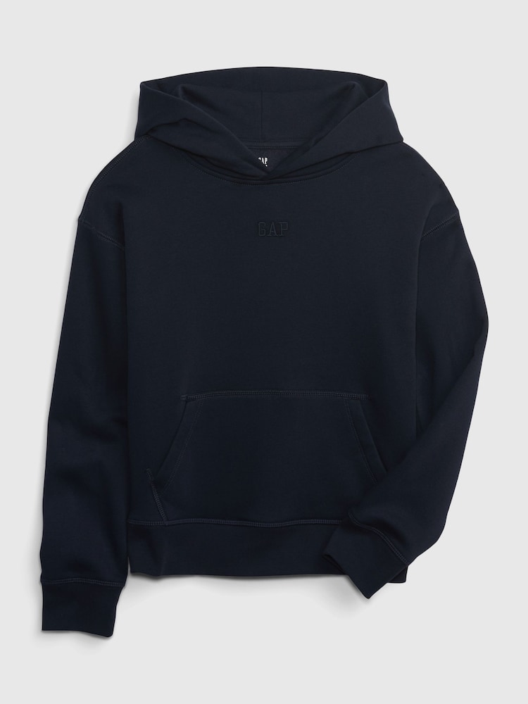 Gap Navy Blue Mini Logo Hoodie (4-13yrs) - Image 1 of 1