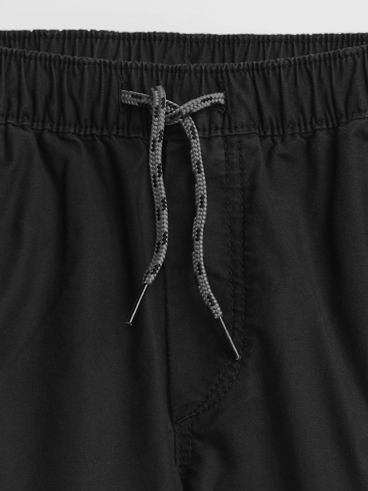 Gap Black Kids Everyday Joggers with Washwell (4-13yrs) - Image 3 of 3 Gap Black Kids Everyday Joggers with Washwell (4-13yrs) - Image 3 of 3