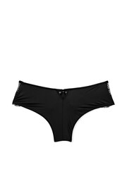 Victoria's Secret Black Lace Cheeky Knickers - Image 2 of 2