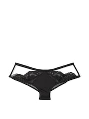Victoria's Secret Black Lace Cheeky Knickers - Image 3 of 3
