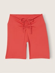Victoria's Secret PINK Nantucket Red Ruched Cycling Short - Image 1 of 1
