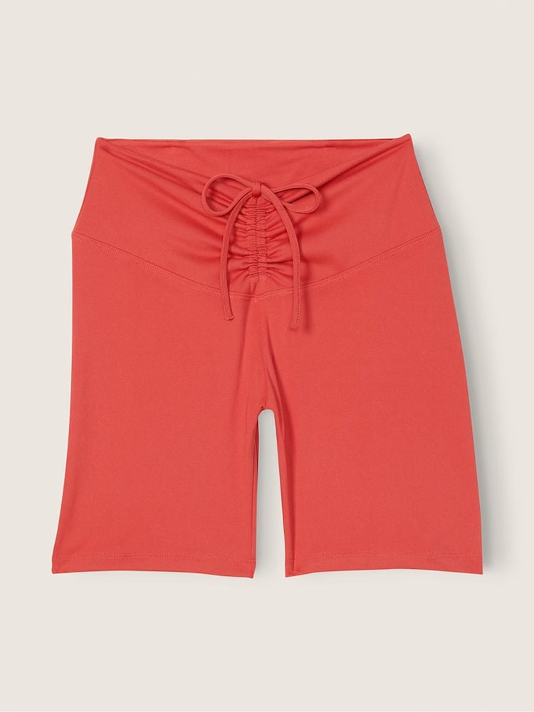 Victoria's Secret PINK Nantucket Red Ruched Cycling Short - Image 1 of 1
