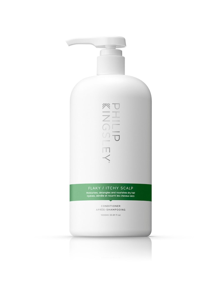 Philip Kingsley Flaky/Itchy Scalp Anti-Dandruff Conditioner 1000ml - Image 1 of 5