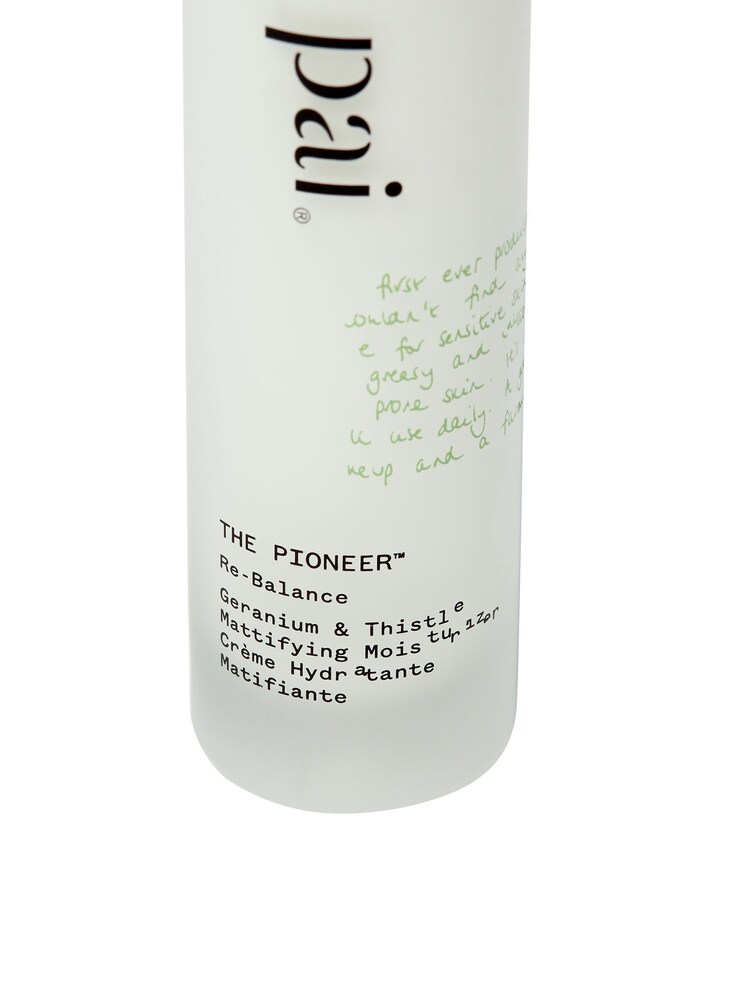 PAI The Pioneer Geranium & Thistle Mattifying Moisturiser 50ml - Image 2 of 7