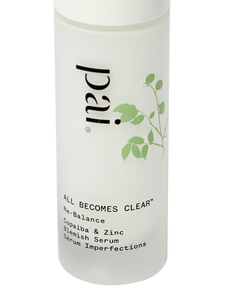 PAI All Becomes Clear Copaiba & Zinc Blemish Serum 30ml - Image 2 of 5 PAI All Becomes Clear Copaiba & Zinc Blemish Serum 30ml - Image 2 of 5