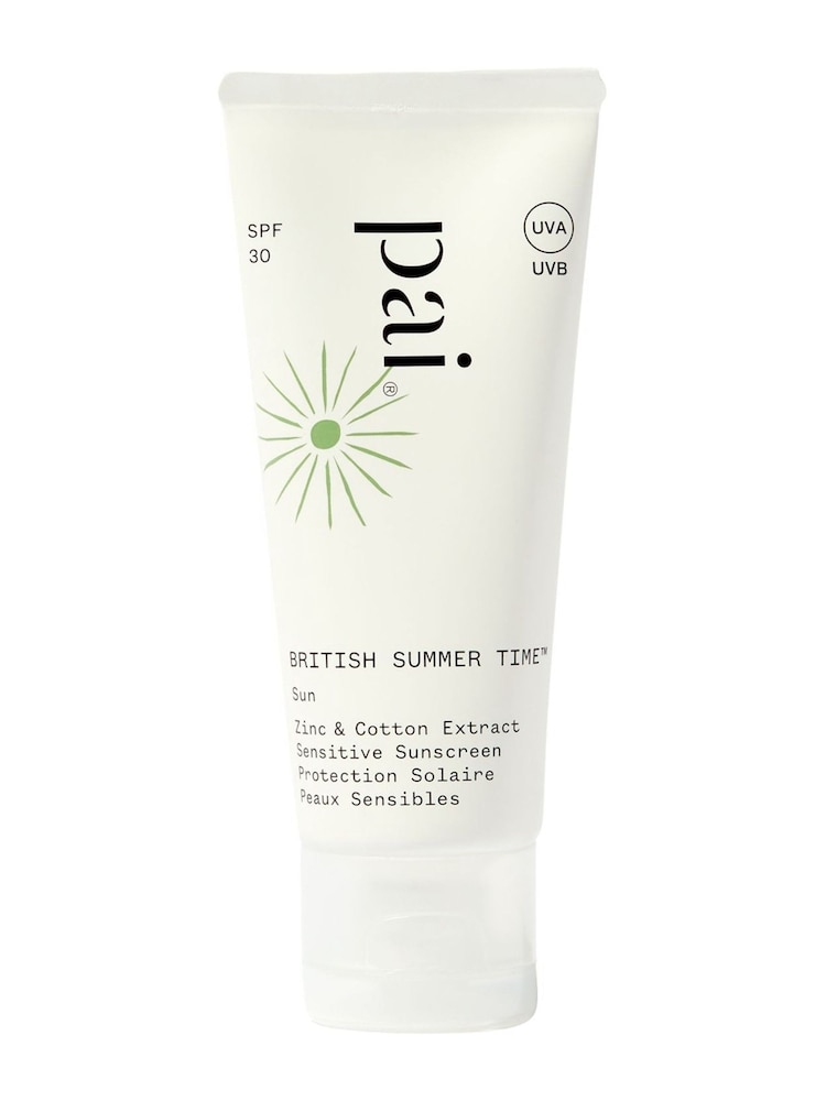 PAI British Summer Time Zinc & Cotton Extract SPF30 Sensitive Sun Cream 40ml - Image 1 of 5