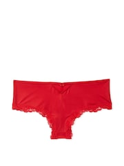 Victoria's Secret Lipstick Red Lace Trim Knickers - Image 4 of 4