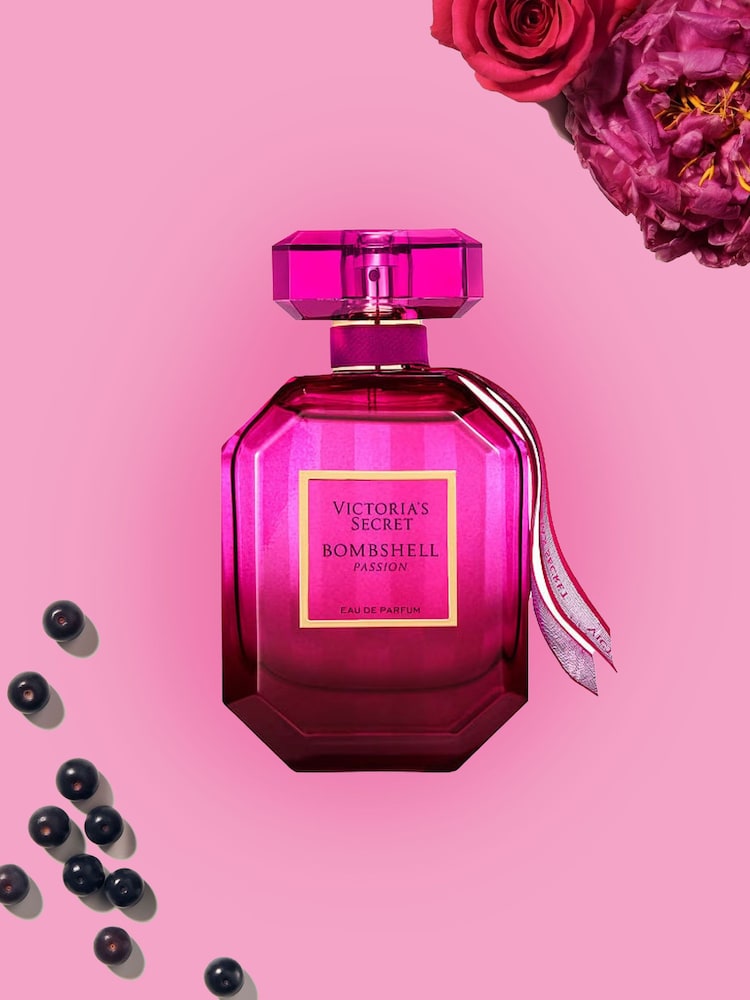 Victoria's Secret Bombshell Passion Perfume 100ml - Image 1 of 2 Victoria's Secret Bombshell Passion Perfume 100ml - Image 1 of 2