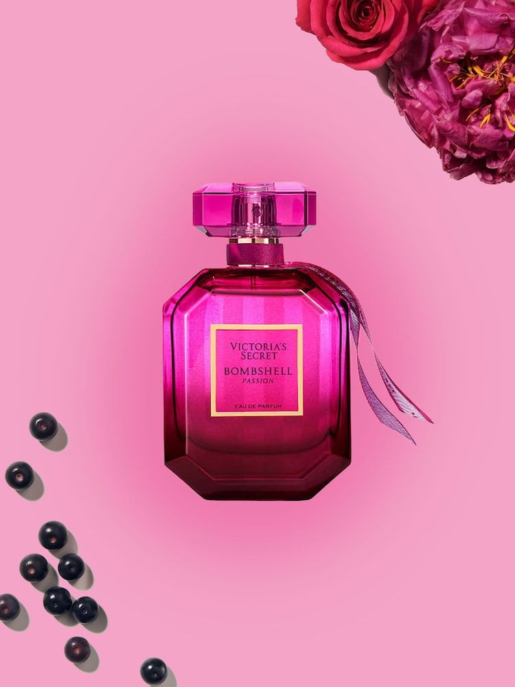 Victoria's Secret Bombshell Passion Perfume 50ml - Image 1 of 2 Victoria's Secret Bombshell Passion Perfume 50ml - Image 1 of 2