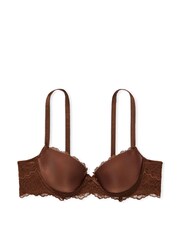Victoria's Secret Dark Roast Brown Smooth Lightly Lined Demi Bra - Image 1 of 2