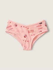 Victoria's Secret PINK Pink Cotton Cheeky Knickers - Image 1 of 1