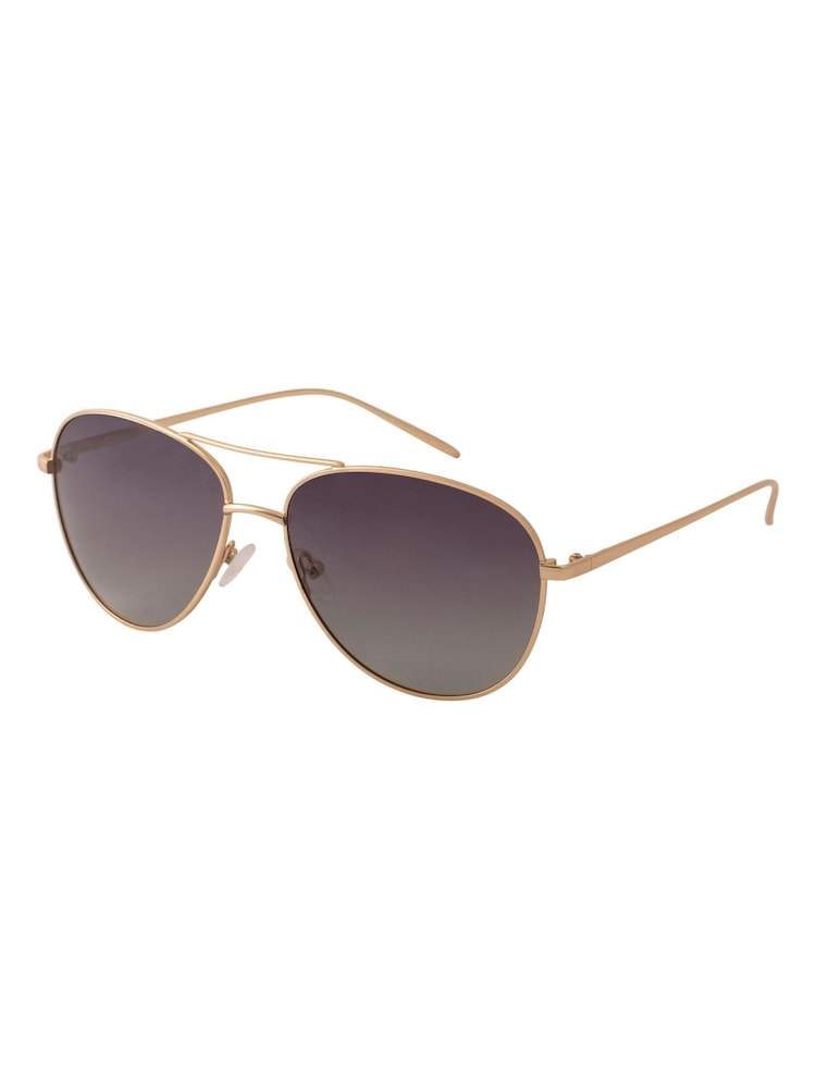 PILGRIM Gold NANI Pilot Sunglasses - Image 1 of 1