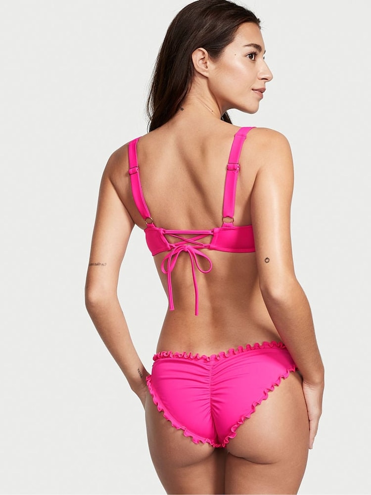 Victoria's Secret Forever Pink Balconette Swim Bikini Top - Image 2 of 4