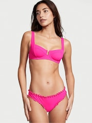 Victoria's Secret Forever Pink Balconette Swim Bikini Top - Image 3 of 4