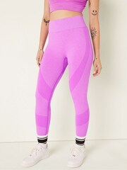 Victoria's Secret PINK House Party Pink Marl Seamless High Waist Legging - Image 1 of 1