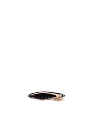 Victoria's Secret Pink Iconic Stripe Card Holder Keyring - Image 3 of 4