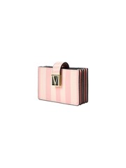 Victoria's Secret Pink Iconic Stripe The Victoria Expandable Card Case - Image 2 of 2