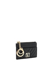 Victoria's Secret Black Lily Card Holder Keyring - Image 2 of 3