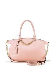 Victoria's Secret Orchid Blush Pink Satchel - Image 3 of 4