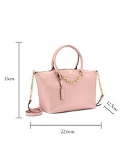Victoria's Secret Orchid Blush Pink Satchel - Image 4 of 4